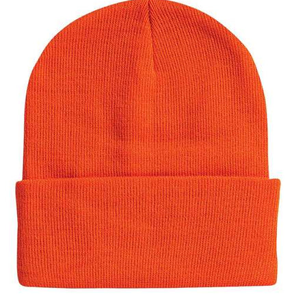 12" Solid Cuffed Beanie