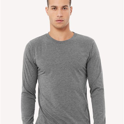 Bella + Canvas Unisex Triblend Long Sleeve Tee - 3513