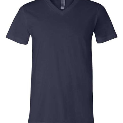 Unisex Jersey V-Neck Tee