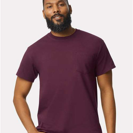 Gildan Unisex Ultra Cotton® Pocket T-Shirt - 2300