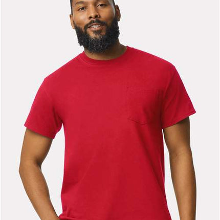 Gildan Unisex Ultra Cotton® Pocket T-Shirt - 2300