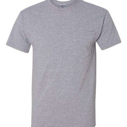 Unisex Dri-Power® 50/50 Pocket T-Shirt
