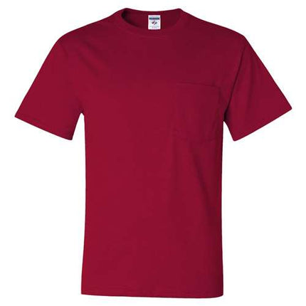 Unisex Dri-Power® 50/50 Pocket T-Shirt