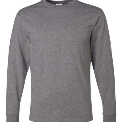 Men's Dri-Power® Long Sleeve 50/50 T-Shirt
