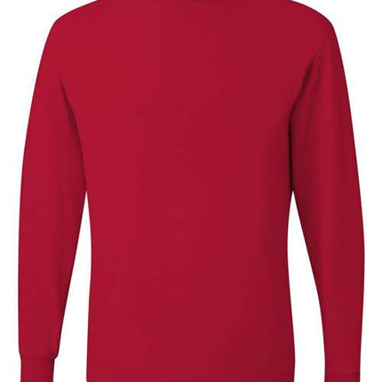 Men's Dri-Power® Long Sleeve 50/50 T-Shirt