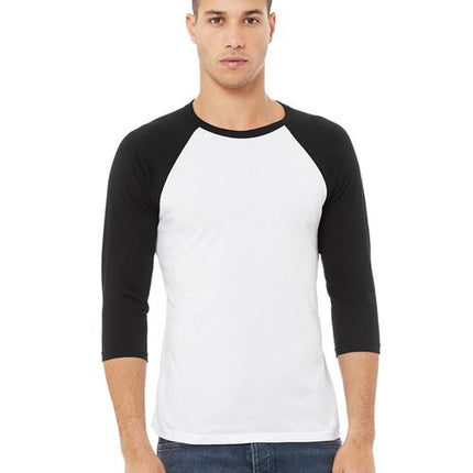 Unisex Three-Quarter Sleeve Baseball Tee