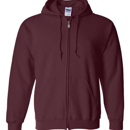 Gildan Unisex Heavy Blend™ Full-Zip Hooded Sweatshirt - 18600