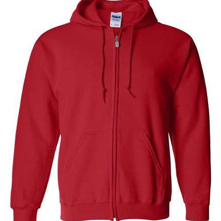 Gildan Unisex Heavy Blend™ Full-Zip Hooded Sweatshirt - 18600