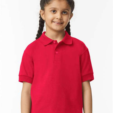 Gildan Youth DryBlend® Jersey Polo - 8800B