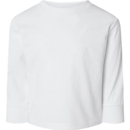 Toddler Cotton Jersey Long Sleeve Tee