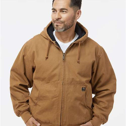 Men's Cheyenne Boulder Cloth™ Hooded Jacket with Tricot Quilt Lining