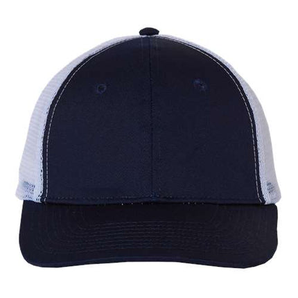 Mesh-Back Twill Trucker Cap