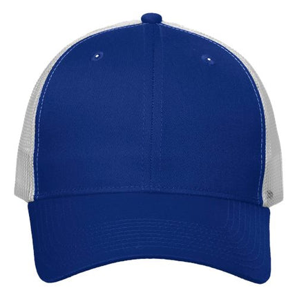Mesh-Back Twill Trucker Cap