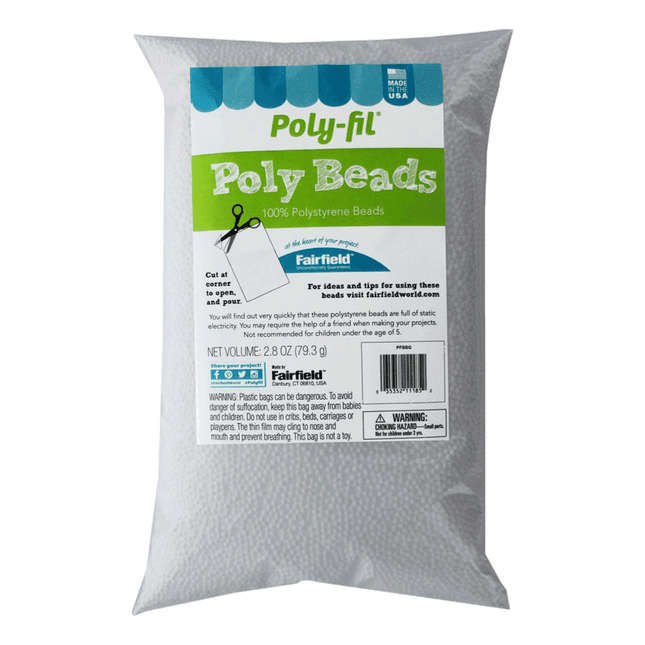 Poly Bead Poly Fil sold by RQC Supply Canada located in Woodostock, Ontario