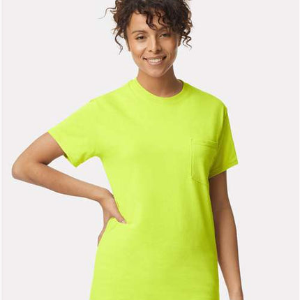 Gildan Unisex Ultra Cotton® Pocket T-Shirt - 2300