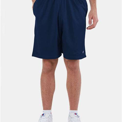 Men's Polyester Mesh 9" Shorts with Pockets