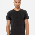 Charcoal Black Triblend / XS