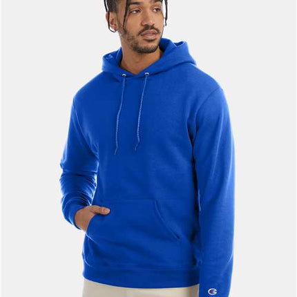 Champion Men's Powerblend® Hooded Sweatshirt - S700