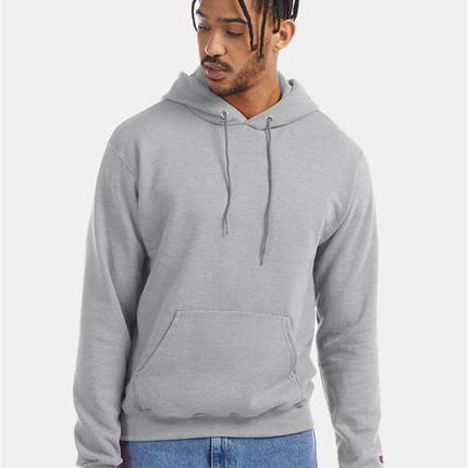 Champion Men's Powerblend® Hooded Sweatshirt - S700