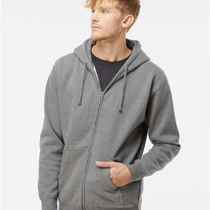 Unisex Heavyweight Full-Zip Hooded Sweatshirt