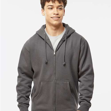 Unisex Heavyweight Full-Zip Hooded Sweatshirt