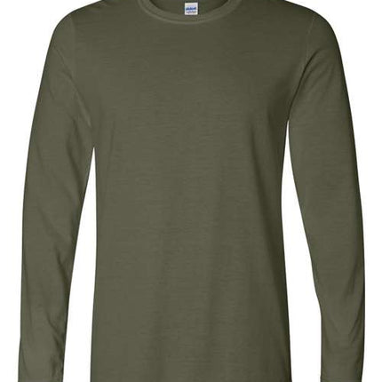 Gildan Men's Softstyle® Long Sleeve T-Shirt - 64400