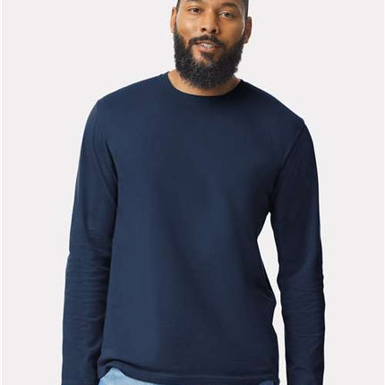 Gildan Men's Softstyle® Long Sleeve T-Shirt - 64400
