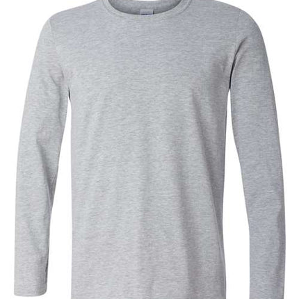 Gildan Men's Softstyle® Long Sleeve T-Shirt - 64400