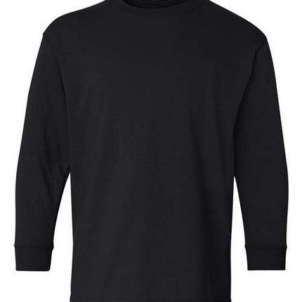 Gildan Youth Heavy Cotton™ Long Sleeve T-Shirt - 5400B