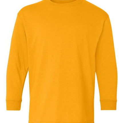 Gildan Youth Heavy Cotton™ Long Sleeve T-Shirt - 5400B