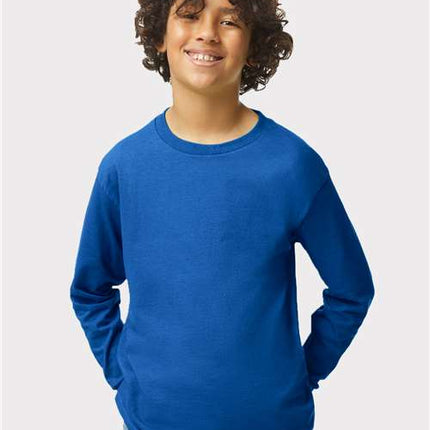 Gildan Youth Heavy Cotton™ Long Sleeve T-Shirt - 5400B
