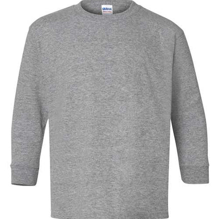 Gildan Youth Heavy Cotton™ Long Sleeve T-Shirt - 5400B