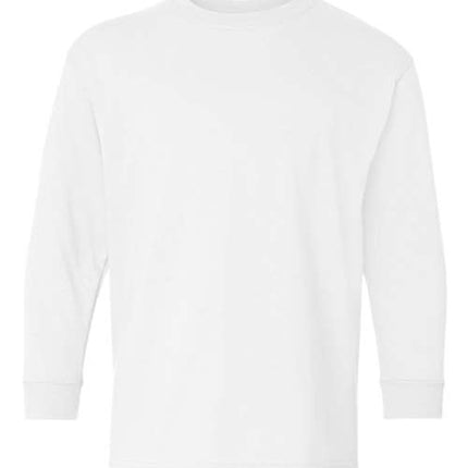 Gildan Youth Heavy Cotton™ Long Sleeve T-Shirt - 5400B