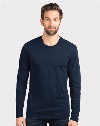 Next Level Unisex Cotton Long Sleeve T-Shirt - 3601