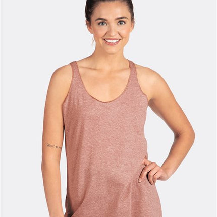 Next Level Women’s Triblend Racerback Tank - 6733