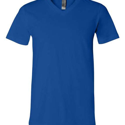 Unisex Jersey V-Neck Tee