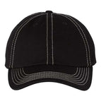 Black/ Stone Stitch / Adjustable
