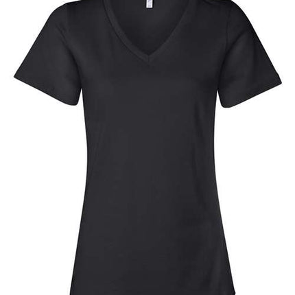 Women’s Relaxed Jersey V-Neck Tee