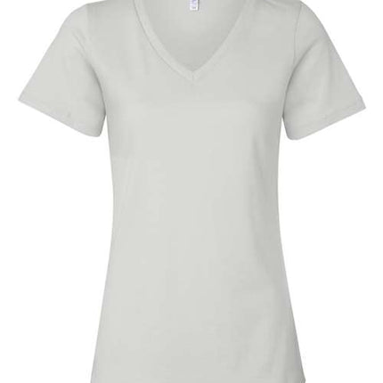 Women’s Relaxed Jersey V-Neck Tee