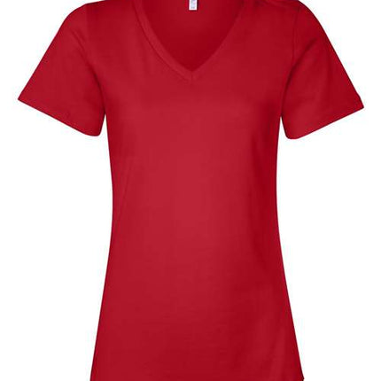 Women’s Relaxed Jersey V-Neck Tee