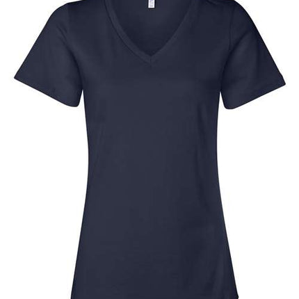 Women’s Relaxed Jersey V-Neck Tee