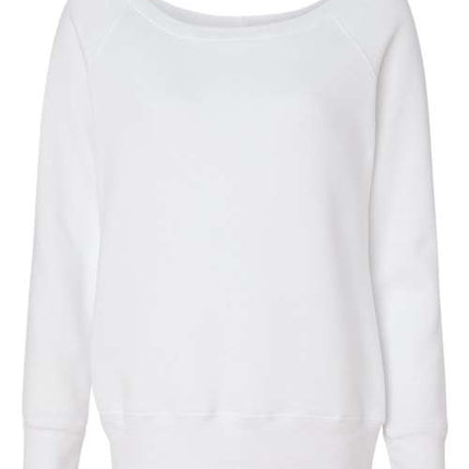 Women’s Sponge Fleece Wide Neck Sweatshirt