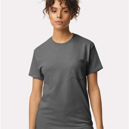 Gildan Unisex Ultra Cotton® Pocket T-Shirt - 2300