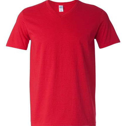 Gildan Men's Softstyle® V-Neck T-Shirt - 64V00