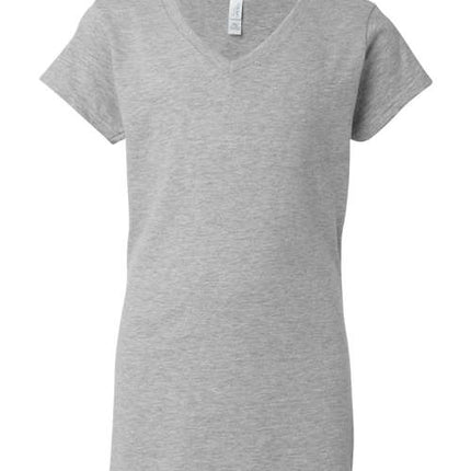 Gildan Women's Softstyle® V-Neck T-Shirt - 64V00L