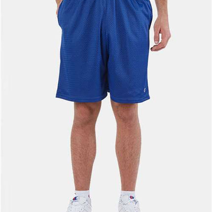 Men's Polyester Mesh 9" Shorts with Pockets