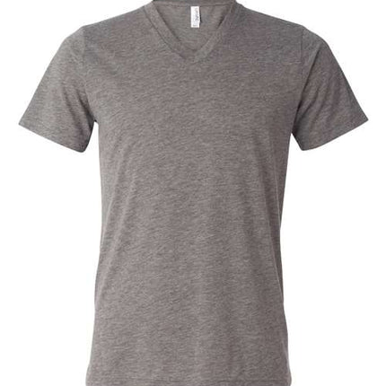 Unisex Triblend V-Neck Tee