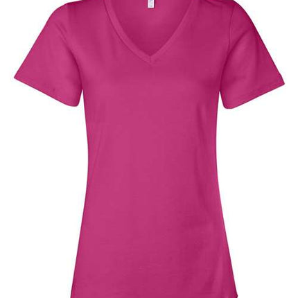 Women’s Relaxed Jersey V-Neck Tee