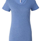 Blue Triblend / 2XL