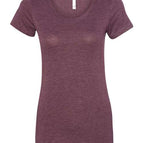 Maroon Triblend / S